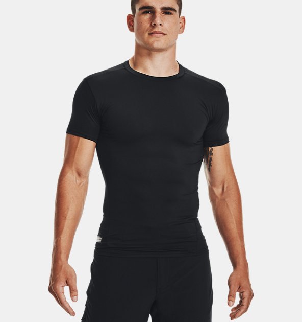 Under Armour Men's Tactical HeatGear® Compression Short Sleeve T-Shirt